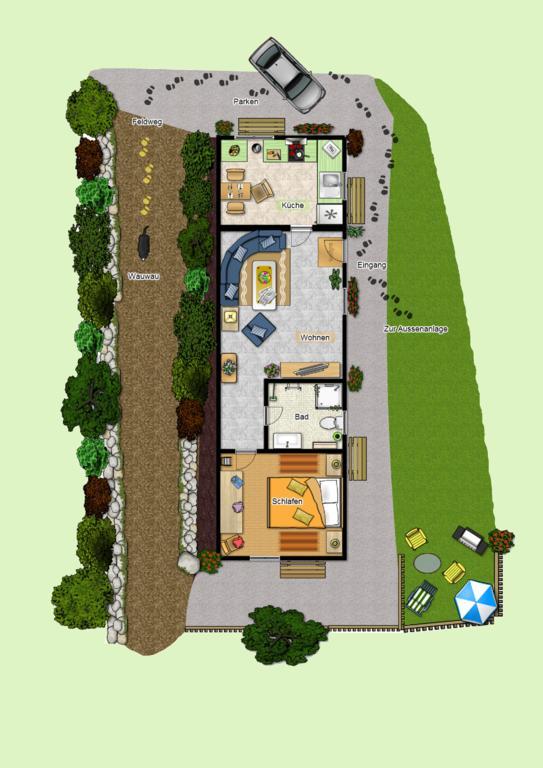 Apartamento Kaept'N Boeff Vadersdorf Habitación foto