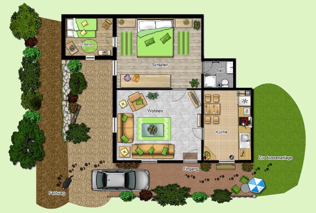 Apartamento Kaept'N Boeff Vadersdorf Habitación foto