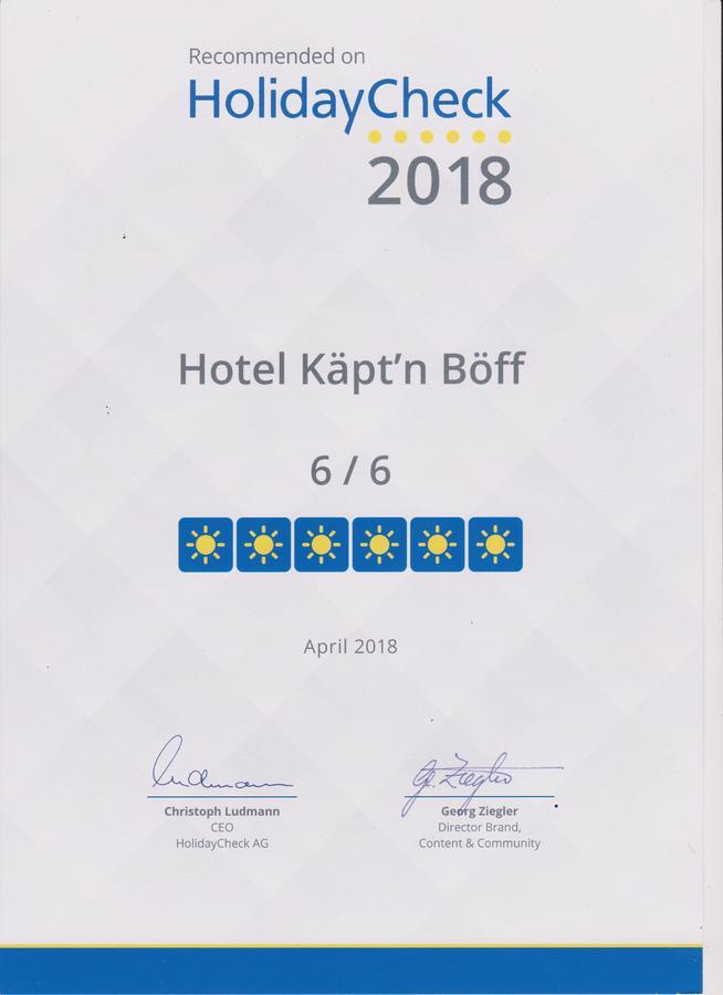 Apartamento Kaept'N Boeff Vadersdorf Exterior foto